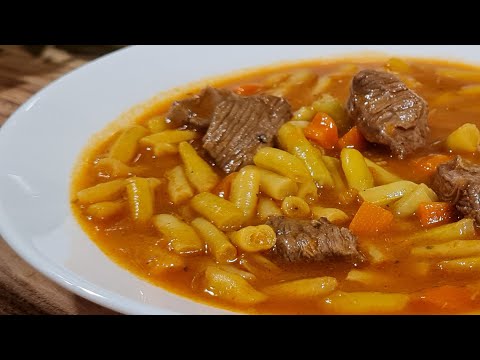 Boranija sa junetinom, zdravo i ukusno jelo na kašiku