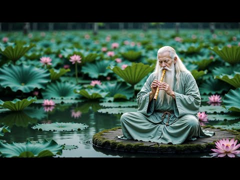 Tibetan Healing Flute Relieves Stress, Anxiety and Depression | Heals the Mind, Deep Sleep