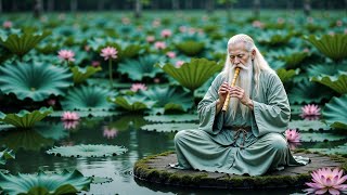 Tibetan Healing Flute Relieves Stress, Anxiety and Depression | Heals the Mind, Deep Sleep