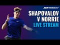 Denis Shapovalov v Cameron Norrie | 2021 ATP San Diego Open Live Stream