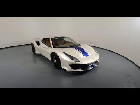 Virtual Tour : 2020 FERRARI 488 PISTA SPIDER
