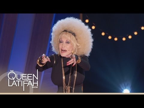 Dolly Parton Raps for Queen Latifah