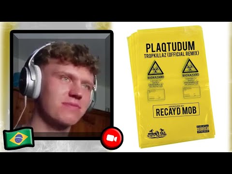 FIRST REACTION TO Plaqtudum - Recayd Mob | Brazilian Music Reaction