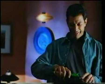 Holsten Pils advert (Jeff Goldblum) 1990