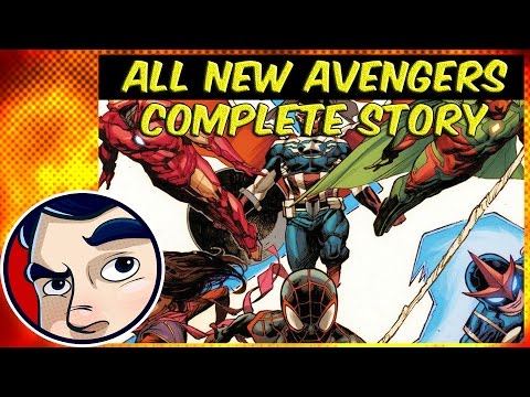 All New All Different Avengers - Origins | Comicstorian