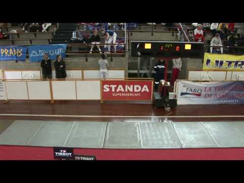 20100312 ws gp Lamezia Terme 64 red MUHAMMAD Ibtihaj USA 10 vs BIANCO Ilaria ITA 15 sd No