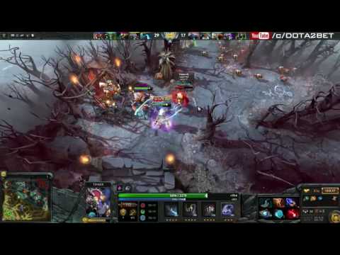 Dota 2 Miracle [Tinker] vs CeMaTheSlayeR [Rubick] - 15 Mins Mega Creep Push - Mega Hard to Win-Dota2