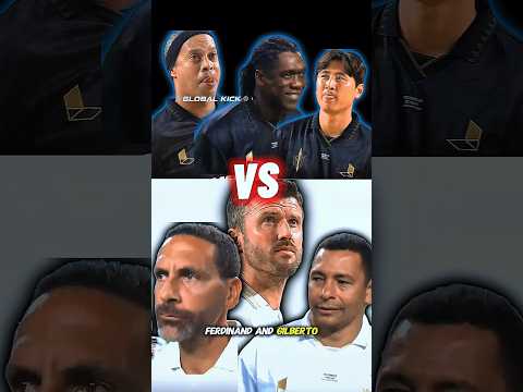 Football Legends Ball Control Challenge | Ronaldinho, Seedorf & More Go Head-to-Head