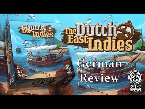 The Dutch East Indies -German Brettspiel Review