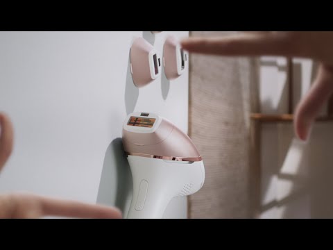 So funktioniert IPL! Philips Lumea Prestige - BRI956