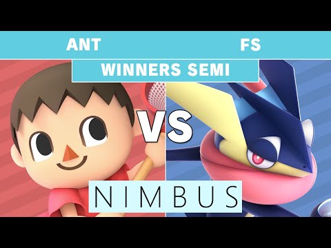 Nimbus #45 BaSK | Ant (Villager) vs. fs (Geninja) Winners Semi - Smash Ultimate