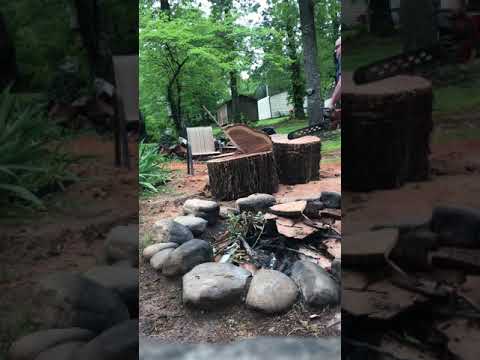 Husqvarna 550xp chainsaw ported by DTG