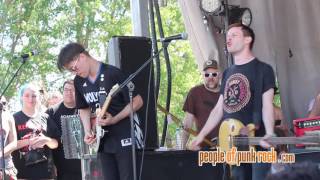 PUP - Dark Days @ Rockfest, Montebello QC - 2017-06-24
