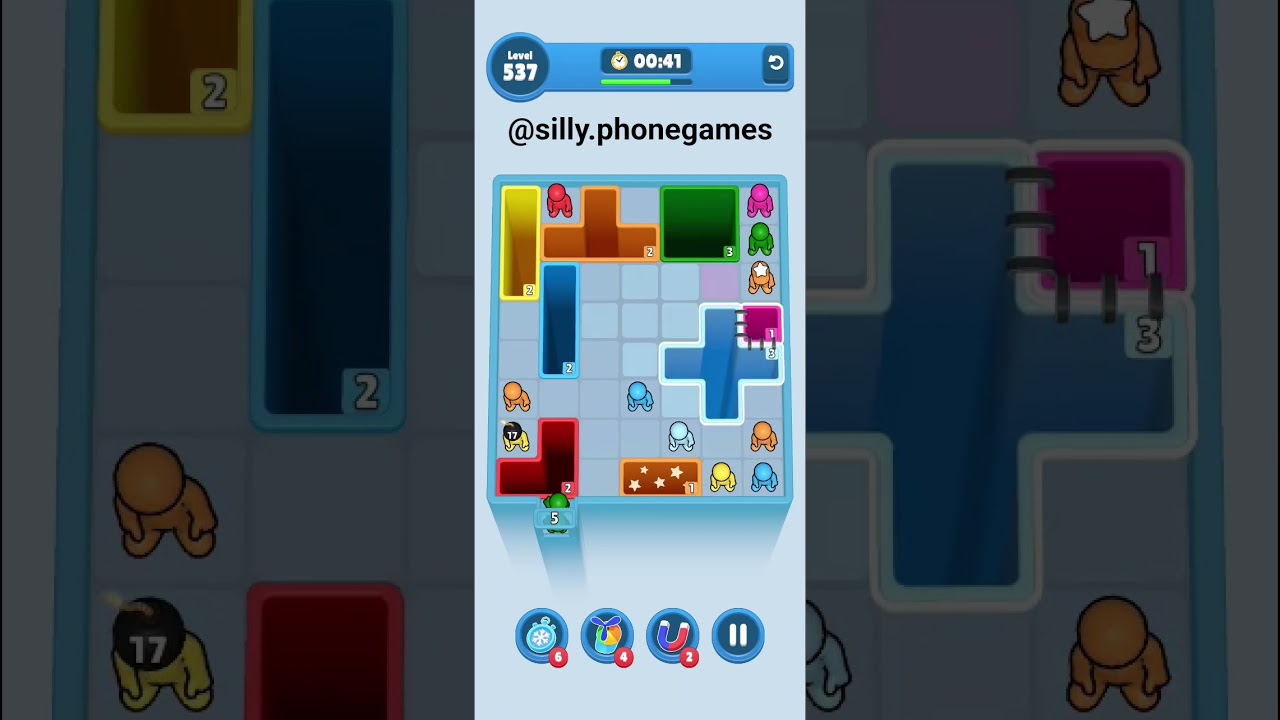 Drop Away Level 537 Walkthrough Solution