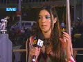 2002 VMA Preshow Interview Michelle Branch