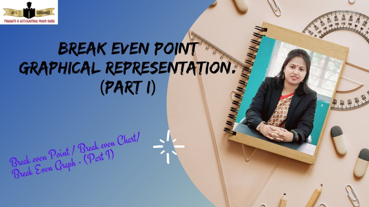 Break Even point - Graphical Representation. (Part I)