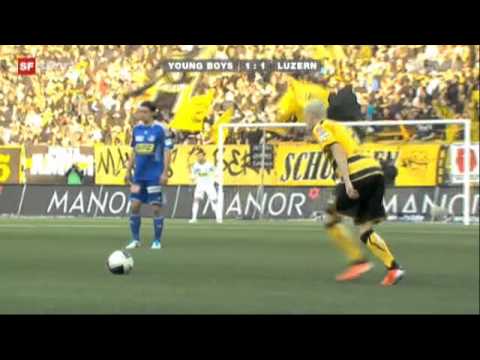 Young Boys - Luzern 3:1  20.03.11