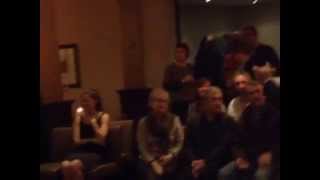 Tango Eupen Students dancing "Milonga de mis Amores" played by !NoEsTango! @ Ambassador Hotel Bosten