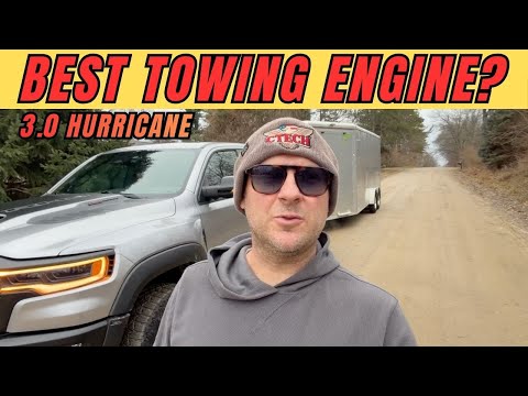2026 Ram 1500 RHO HO Hurricane winter towing comparison first test how does it do?