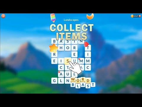 Word Blast: Word Search Games Video