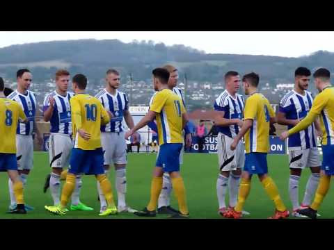 Lancing vs Haywards Heath. 21st January 2017