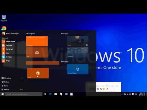 Windows 10 tip and trick How to customize Start menu