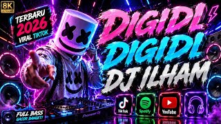 Download lagu DJ ILHAM - DIGIDI DIGIDI FULL BASS GACOR VIRAL TERBARU 2026 - SLOW FULL BASS VIRAL TIKTOK mp3