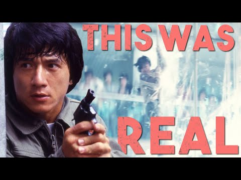 How Jackie Chan Pulled Off Potentially Life-Threatening Stunts In 'Police Story'