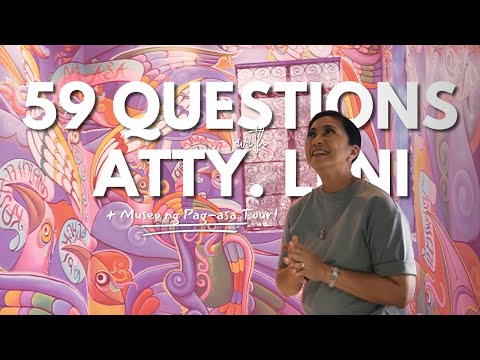 59 Questions with Atty. Leni Robredo