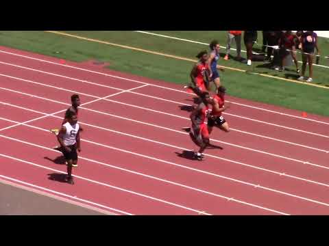 2022 Delta League Championships - Varsity Boys 100 meters