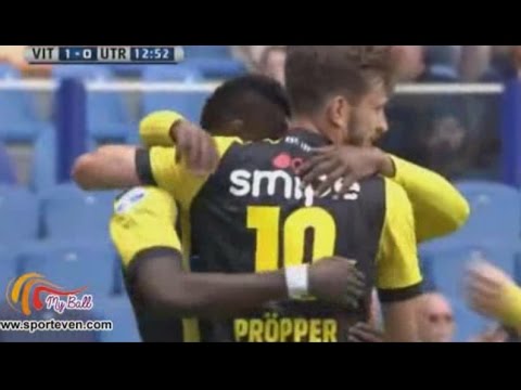Vitesse Arnhem 3-3 FC Utrecht ~ All Goals & Highlights 17-05-2015