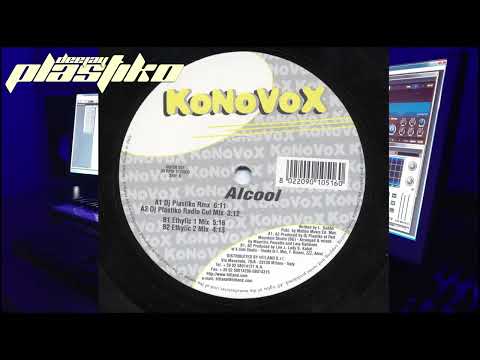 Konovox - Alcool ( Dj Plastiko production HD Master Studio )