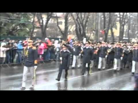 Fanfara militara @Ziua Nationala a Romaniei, Parada Militara @Arcul de Triumf