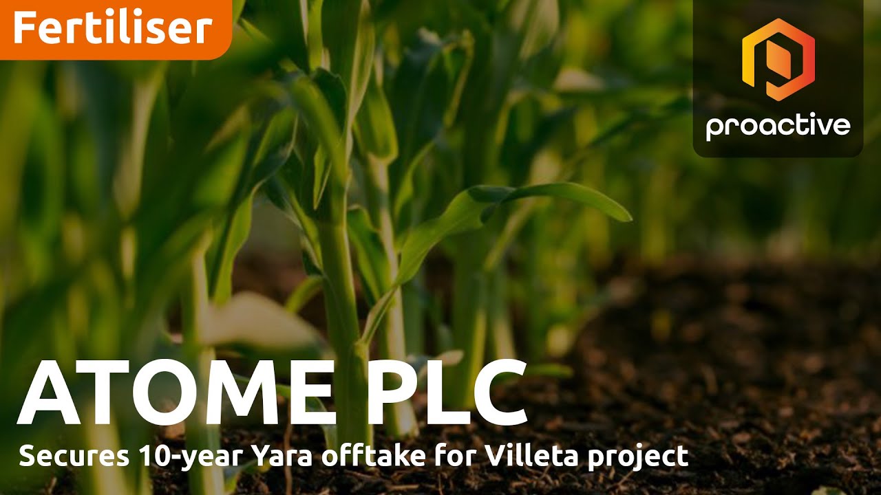 ATOME CEO on landmark Yara offtake deal & Villeta green fertiliser push