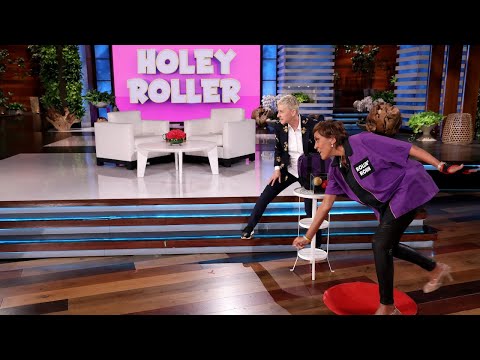 Robin Roberts Plays the Hardest Game in Daytime TV for Charity!