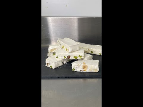 TORRONE MORBIDO FATTO IN CASA #Shorts