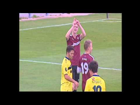 Karl Holmberg's beautiful chip against Brøndby