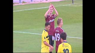 Karl Holmberg&#39;s beautiful chip against Brøndby