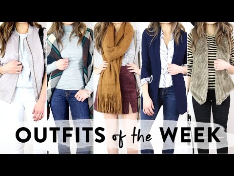 November Outfits of the Week | OOTW | Miss Louie