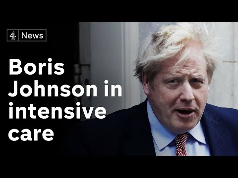 Boris Johnson moved to intensive care after coronavirus symptoms worsen