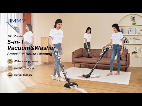 Купити Акумуляторний миючий пилосос Jimmy HW11 Pro Max Акумуляторний миючий пилосос Jimmy HW11 Pro Max