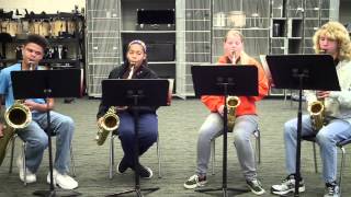 Sax Quartet