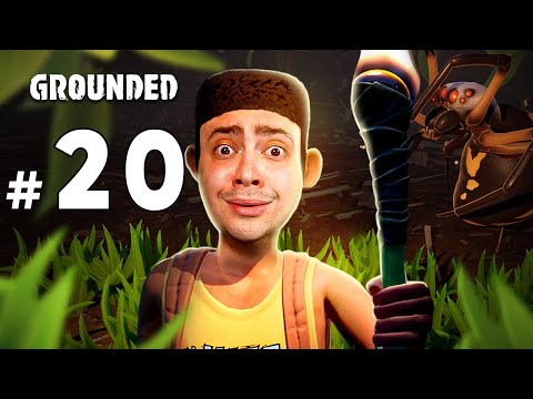 alanzoka jogando Grounded com os amigos - Parte #20