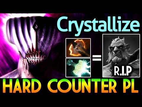 Crystallize Dota 2 [Faceless Void] Battle Fury + Mjollnir For Counter PL