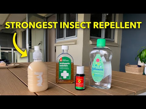 3 Ingredient MIDGE & MOSQUITO REPELLENT