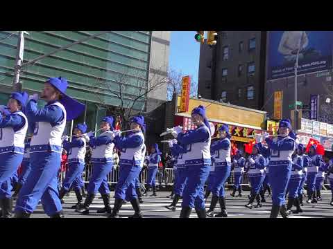 Chinese Lunar New Year~2019~Flushing~Falun Dafa~NYCParadelife