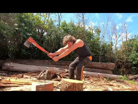 How to Split Wood with Axes and Mauls Like a Pro: Hardwood, Softwood, Safety, Wedges
