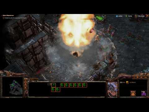 StarCraft II Mass Recall part 75 z6  10 part 2 final brood wars