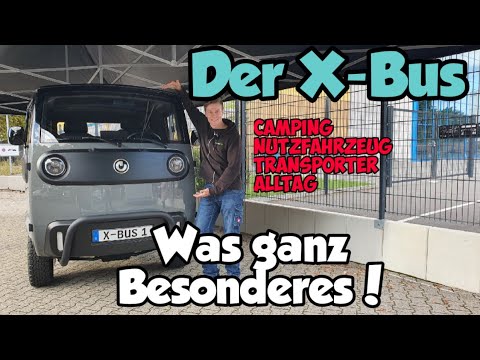 XBUS - elektrischer Camper & mehr von ElectricBrands