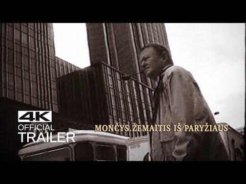 Mončys. Žemaitis iš Paryžiaus